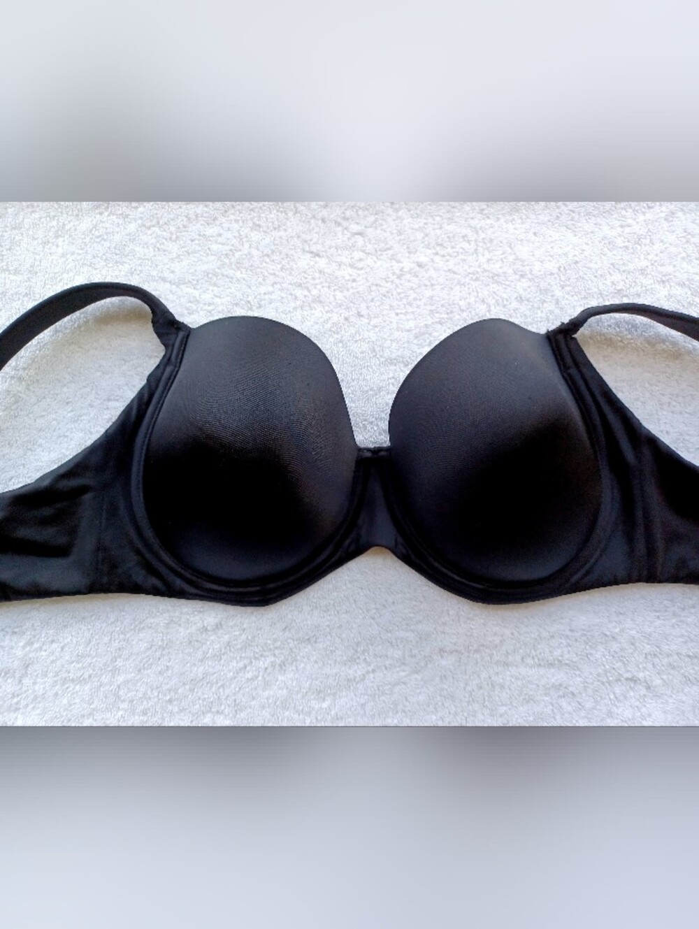 Soma Stunning Suport Black Smooth Underwire T-Shirt Bra, Size 36D - Picture 11 of 15